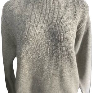 Vintage NWOT RARE Cozy Gray Knit Sweater SIZE M